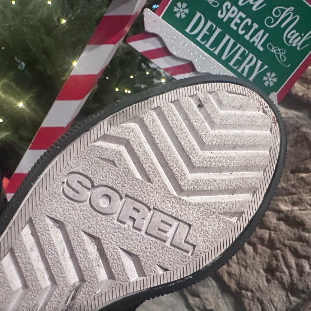 Sorel Out n About Sport Wedge Sneaker Boot 8.5 - Picture 9 of 13